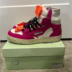 Off White- Off Court 3.0 High Top